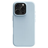 Buff iPhone 16 Pro Max Magsafe Rubber Fit Silikon Kılıf Light Blue