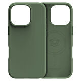 Buff iPhone 16 Pro Max Magsafe Rubber Fit Silikon Kılıf Cypress