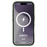 Buff iPhone 16 Plus Magsafe Rubber Fit Silikon Kılıf Cypress