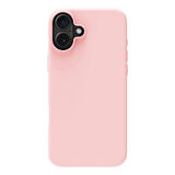 Buff iPhone 16 Magsafe Rubber Fit Silikon Kılıf Light Pink