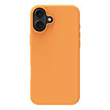 Buff iPhone 16 Magsafe Rubber Fit Silikon Kılıf Orange Sorbet