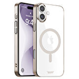 Buff iPhone 16 Plus Magsafe Slim Fit Kılıf Titanyum Gray