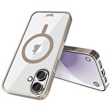 Buff iPhone 16 Plus Magsafe Slim Fit Kılıf Titanyum Gray