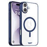 Buff iPhone 16 Plus Magsafe Slim Fit Kılıf Blue