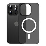 Buff iPhone 16 Pro Max MagSafe Slimfy Kılıf - Siyah