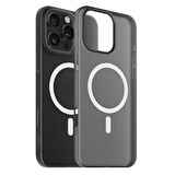 Buff iPhone 16 Pro Max MagSafe Slimfy Kılıf - Siyah