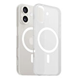 Buff iPhone 16 Plus MagSafe Slimfy Kılıf - Beyaz