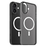 Buff iPhone 16 Plus MagSafe Slimfy Kılıf - Siyah