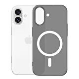 Buff iPhone 16 Plus MagSafe Slimfy Kılıf - Siyah
