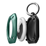 Buff TagSafe ProShield Taşınabilir Anahtarlık AirTag Kılıf Green