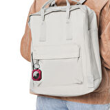 Buff TagSafe ProShield Taşınabilir Anahtarlık AirTag Kılıf Red