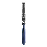 Buff TagSafe HookSteel Taşınabilir Anahtarlık AirTag Kılıf Blue