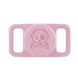 Buff TagSafe Dogcol Taşınabilir Anahtarlık AirTag Kılıf Pink