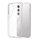 Buff Galaxy S25 Plus / S24 Plus Air Hybrid Şeffaf Kılıf