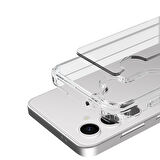 Buff Galaxy S25 Plus / S24 Plus Air Hybrid Şeffaf Kılıf