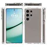 Buff Galaxy S25 Ultra Air Hybrid Şeffaf Kılıf
