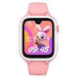 Buff Kids Watch Adventure 4.5G Sim Kartlı Akıllı Çocuk Saati Pink
