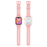 Buff Kids Watch Adventure 4.5G Sim Kartlı Akıllı Çocuk Saati Pink