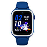 Buff Kids Watch Adventure 4.5G Sim Kartlı Akıllı Çocuk Saati Blue
