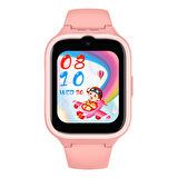 Buff Kids Watch Play 4.5G Sim Kartlı Akıllı Çocuk Saati Pink
