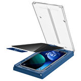 Buff iPhone 17 Pro Max / 16 Pro Max 5D Privacy EasyFit Ekran Koruyucu