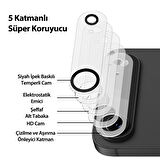 Buff iPhone Air Şeffaf Kamera Lens Koruyucu