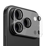 Buff iPhone 17 Pro Şeffaf Kamera Lens Koruyucu