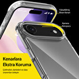 Buff iPhone Air Şeffaf Kılıf - Air Hybrid Serisi