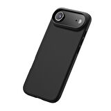 Buff iPhone Air MagSafe Rubber Fit Silikon Kılıf - Siyah