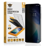 Buff iPhone 17 Pro Avantaj Paket - Şeffaf Kılıf +  Ekran Koruyucu + Lens Koruyucu Privacy