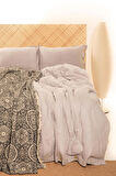 Mylasa Home Cloudy Mood Müslin Nevresim Takımı Tek Kişilik 160x220 cm