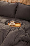 Mylasa Home Cloudy Mood Müslin Nevresim Takımı Tek Kişilik 160x220 cm