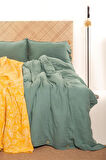 Mylasa Home Cloudy Mood Müslin Nevresim Takımı Tek Kişilik 160x220 cm