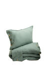 Mylasa Home Cloudy Mood Müslin Nevresim Takımı Tek Kişilik 160x220 cm