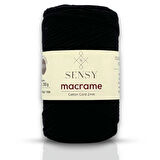 Sensy Koton Pamuk Makrome İpi 2mm Cotton Zincir Makrome Çanta İpi Supla İpi Koton İp