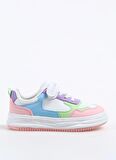 Benetton Beyaz - Çok Renkli Kız Çocuk Sneaker BNI-10025