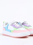 Benetton Beyaz - Çok Renkli Kız Çocuk Sneaker BNI-10025