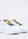 Benetton Beyaz Kadın Sneaker BNI-10061