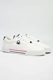 BENETTON BNİ-10091 UNİSEX İTHAL SNEAKERS KETEN SPOR AYAKKABI
