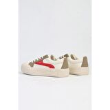 Benetton Platform Bej Kadın Ayakkabı BNI-10105