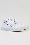 Benetton Beyaz Kadın Sneaker BNI-10233