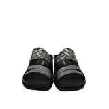 Kadın Yazlık Günlük Terlik Platin Kırışık PC-3516