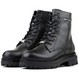 Pierre Cardin 54061 Sıcak Hakiki Deri Fermuarlı Kadın Bot