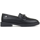 Pierre Cardin 54274 Kare Topuklu Loafer Kadın Ayakkabı