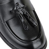 Pierre Cardin 54276 Kare Topuklu Loafer Kadın Ayakkabı