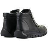 Pierre Cardin 54337 Hakiki Deri Fermuarlı Kadın Bot