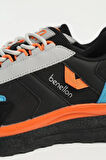 BENETTON BNİ-11132 İTHAL UNİSEX KADIN SPOR AYAKKABI