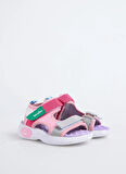 Benetton Pembe Kız Çocuk Sandalet BN-1406