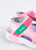 Benetton Pembe Kız Çocuk Sandalet BN-1406