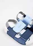 Benetton Lacivert Kız Çocuk Sandalet BN-1422
